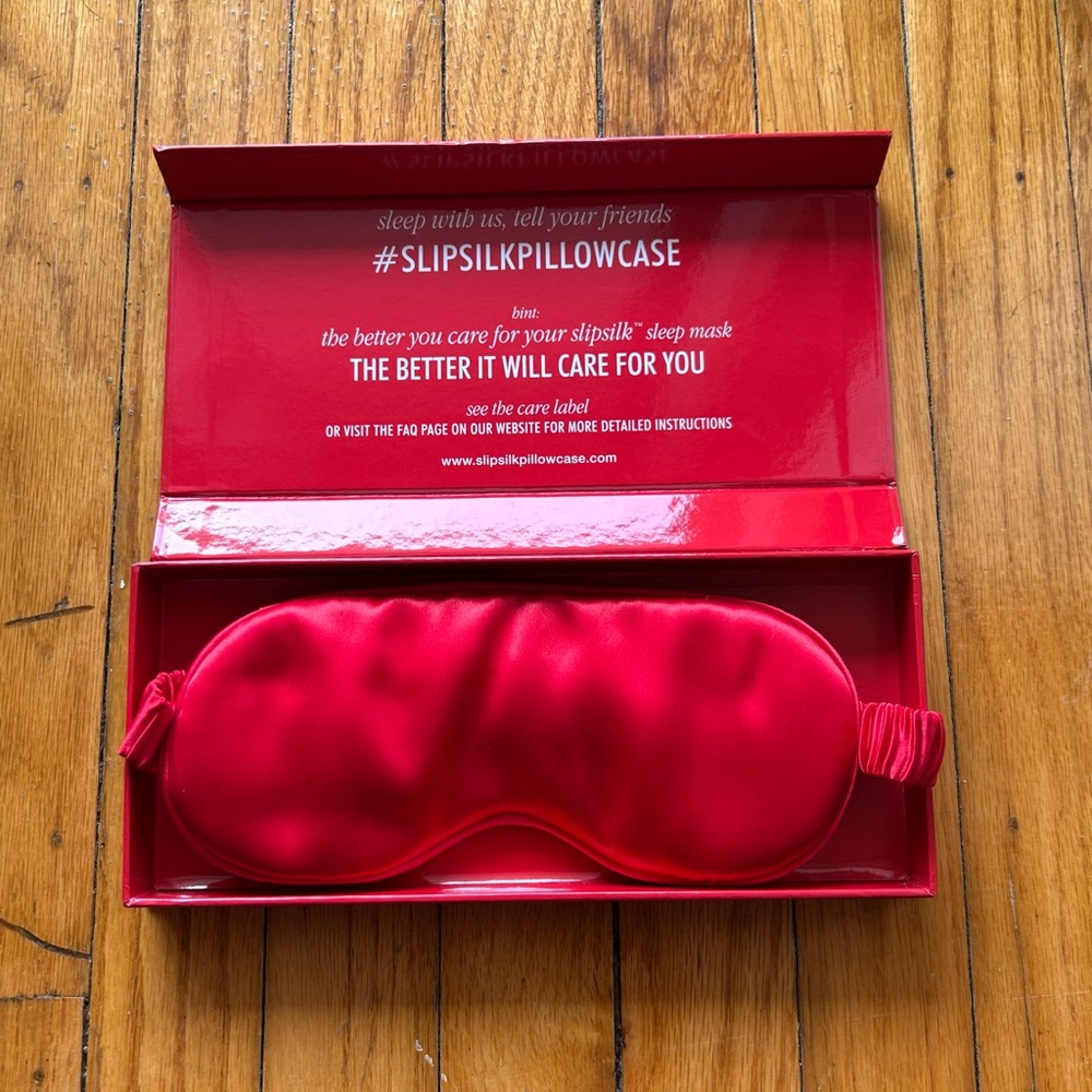 Slip Limited Edition Pure Silk Sleep Mask.